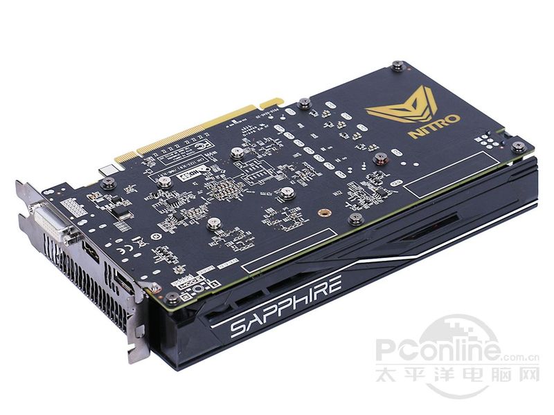 蓝宝石 rx 460 4g d5 超白金 oc图赏