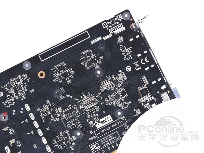 蓝宝石 rx 460 4g d5 超白金 oc图赏