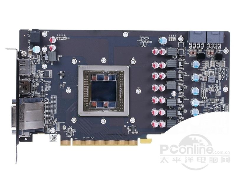 蓝宝石 r9 fury 4gb hbm tri-x oc 超白金图赏