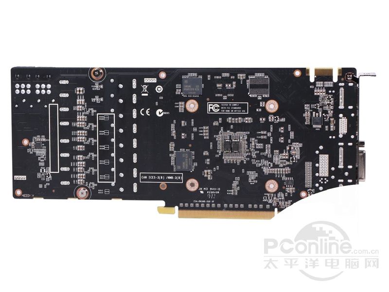 索泰gtx 960-4gd5 至尊plus oc图赏