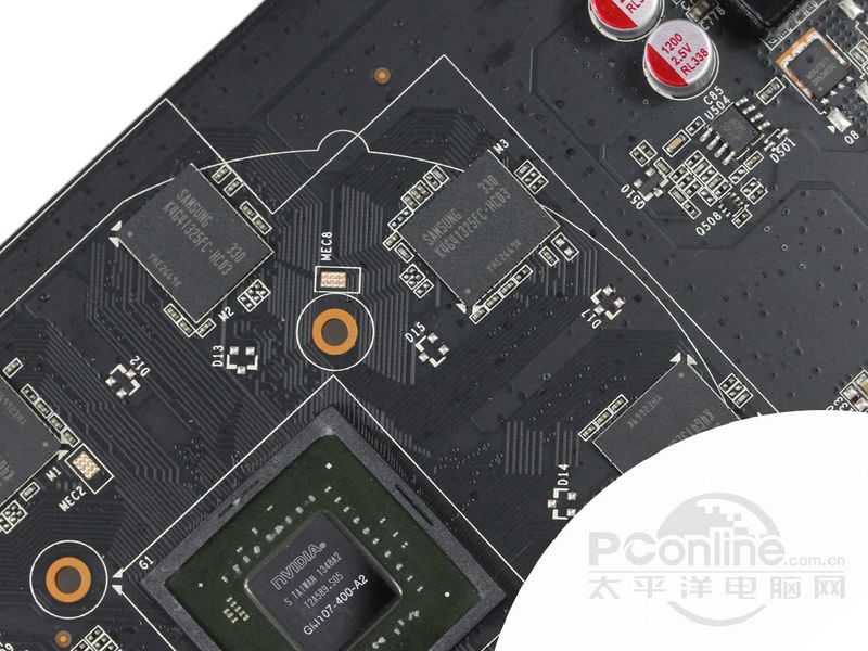 索泰gtx 750ti 霹雳plus图赏