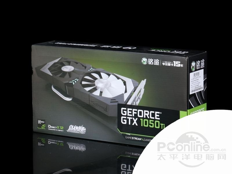 铭瑄gtx 1050ti 终结者 4g图赏