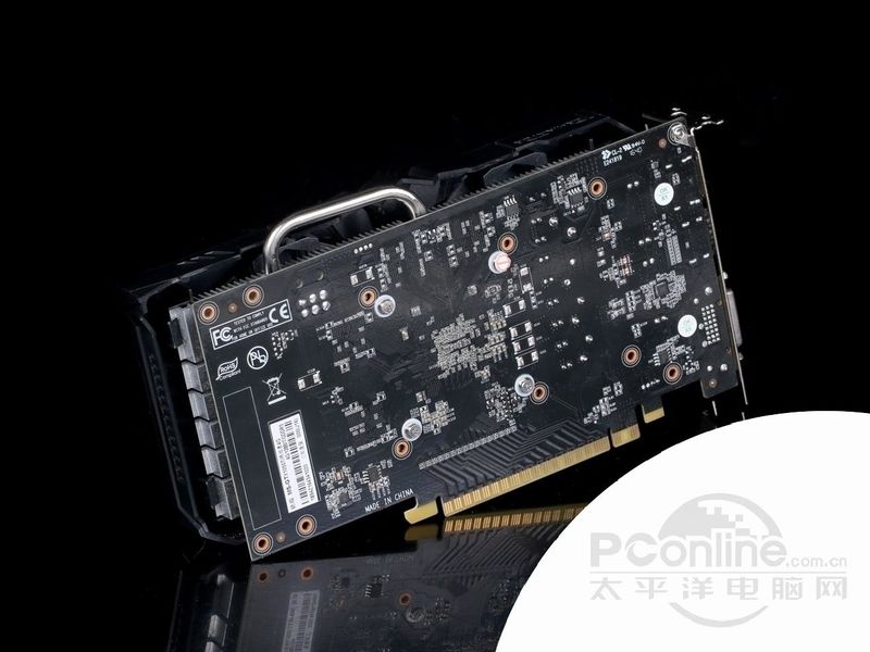 铭瑄gtx 1050ti 终结者 4g图赏