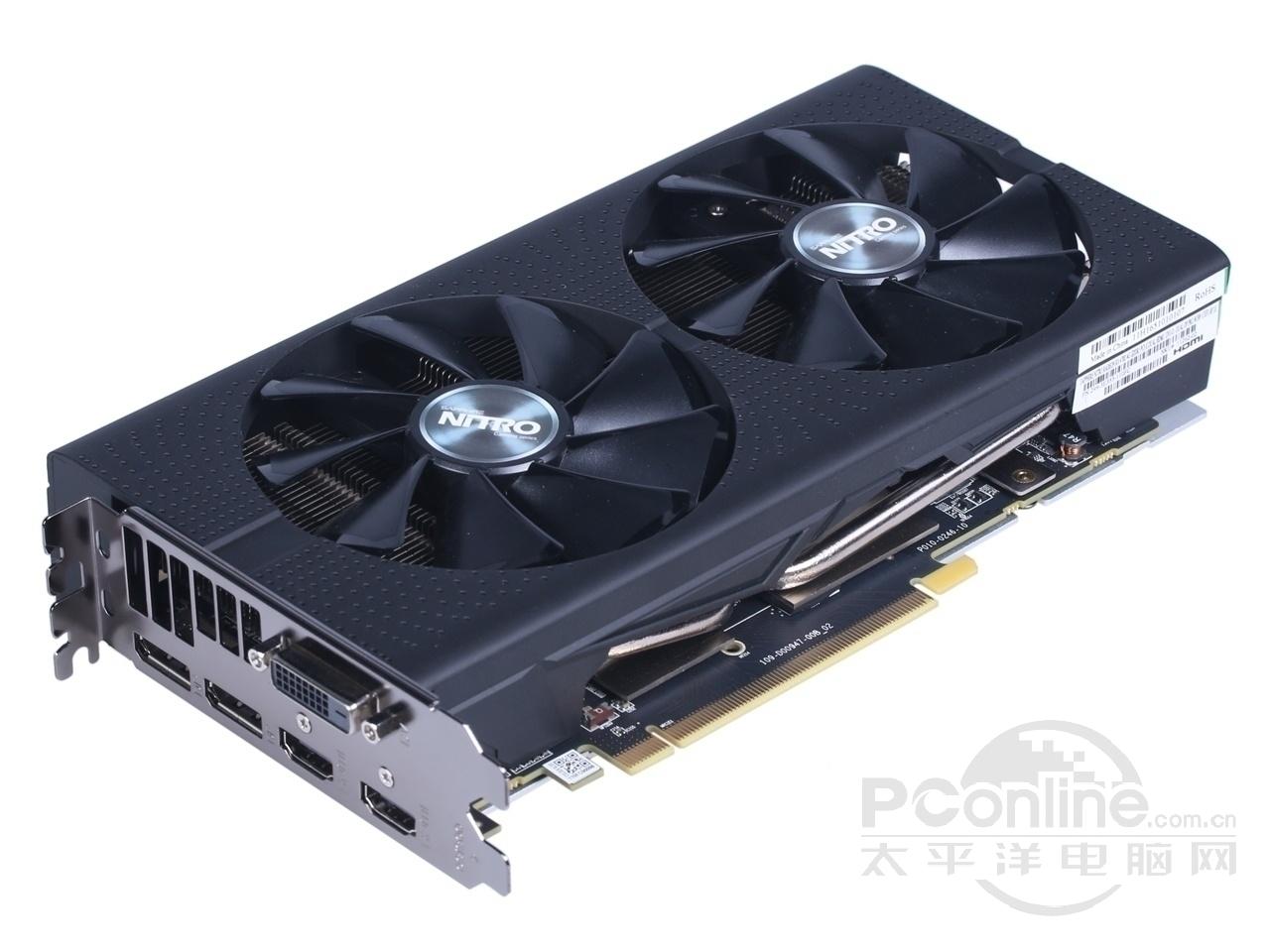 蓝宝石 rx 470d 4g d5 超白金 pro图赏