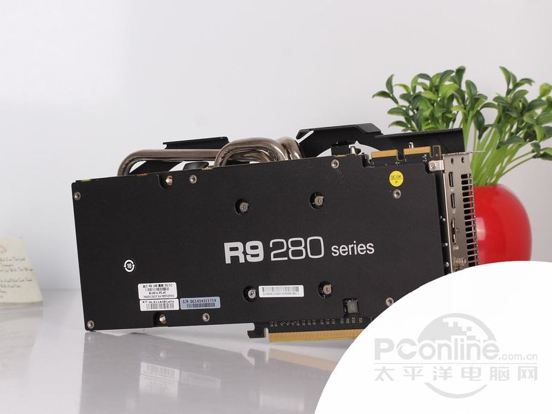 迪兰r9 280 酷能 3g dc图赏