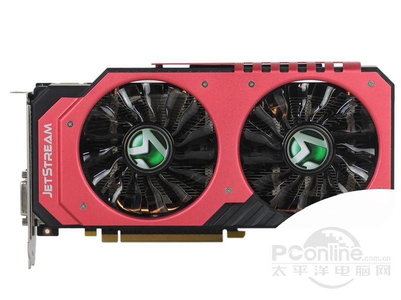 铭瑄 GTX 960 风系列 4G  正面