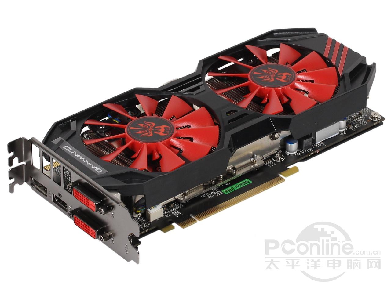 耕升gtx 960 关羽版 2g图赏