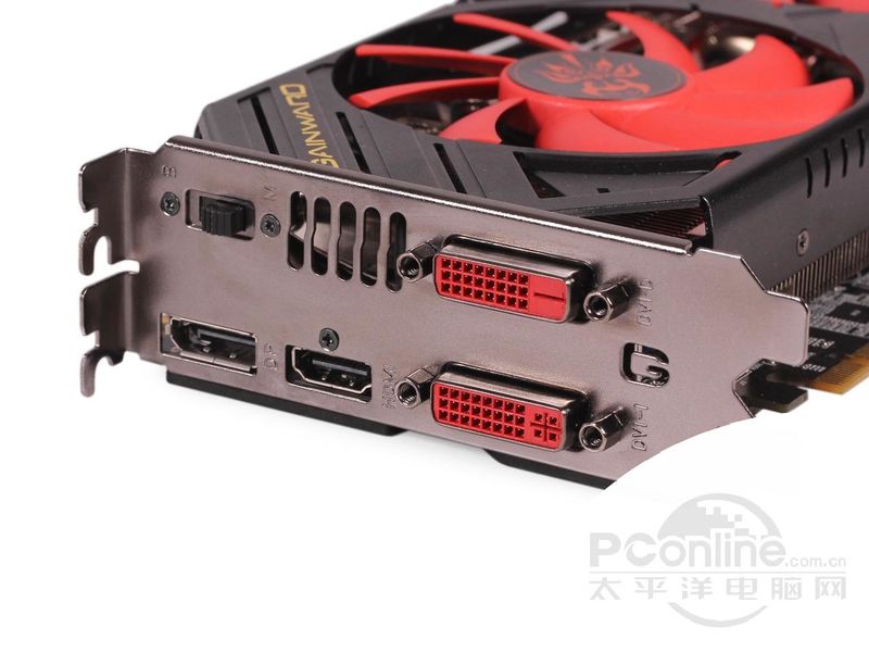 耕升gtx 970 赵云版 4g图赏