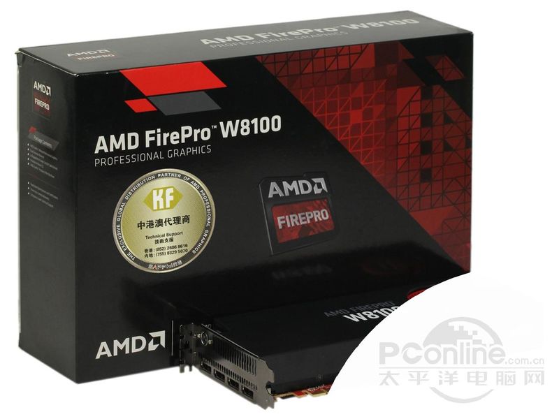 ʯ AMD Firepro W8100ͼ