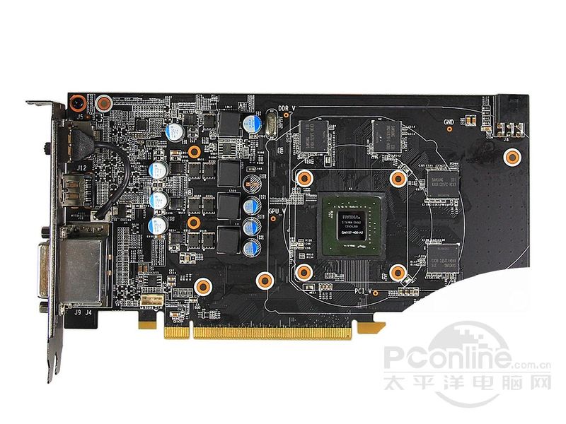 耕升gtx 750ti 关羽版图赏