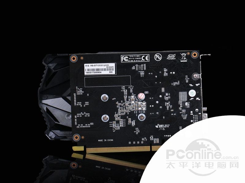 铭瑄gt 1030 变形金刚2g图赏