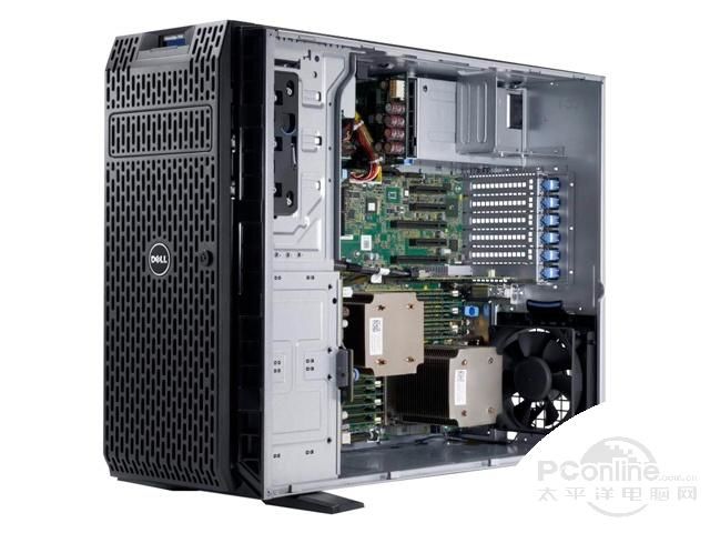 戴尔poweredge t420 塔式服务器(xeon e5-2403/2gb/500gb)图赏