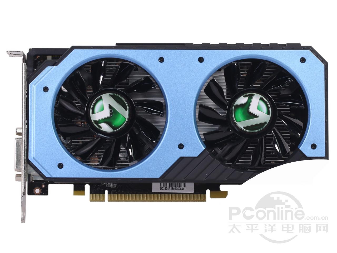 铭瑄gtx950巨无霸2g图赏