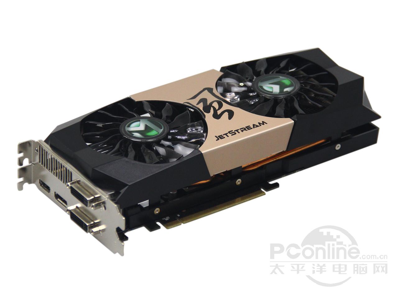 铭瑄gtx 760 jetstream图赏