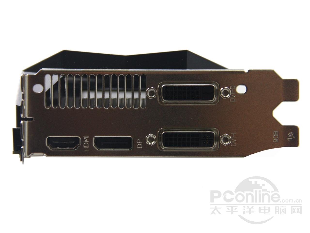 铭瑄gtx 760 jetstream图赏