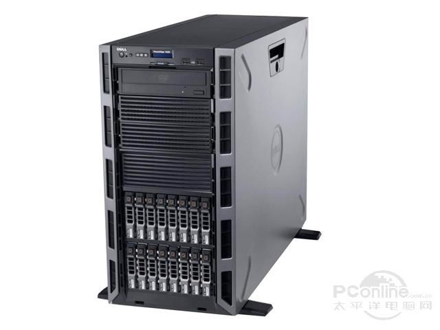 戴尔poweredge t420 塔式服务器(xeon e5-2403/16gb/300gb×3)图赏