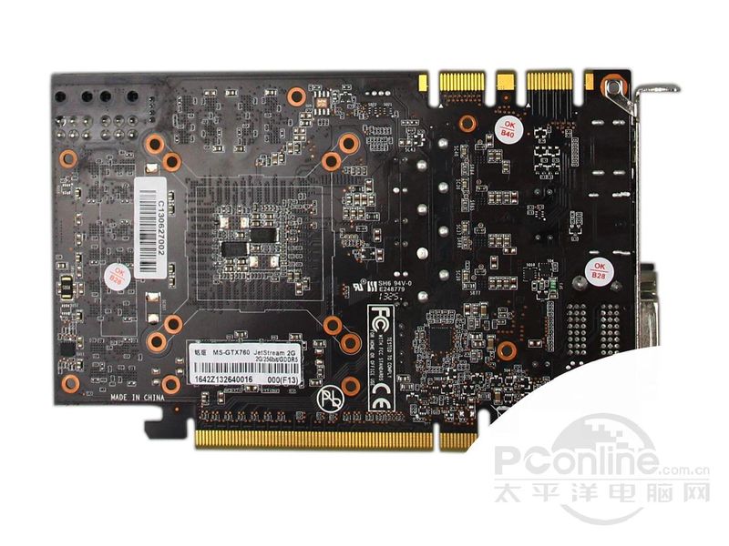 铭瑄gtx 760 jetstream图赏