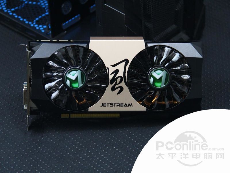 铭瑄gtx 760 jetstream图赏