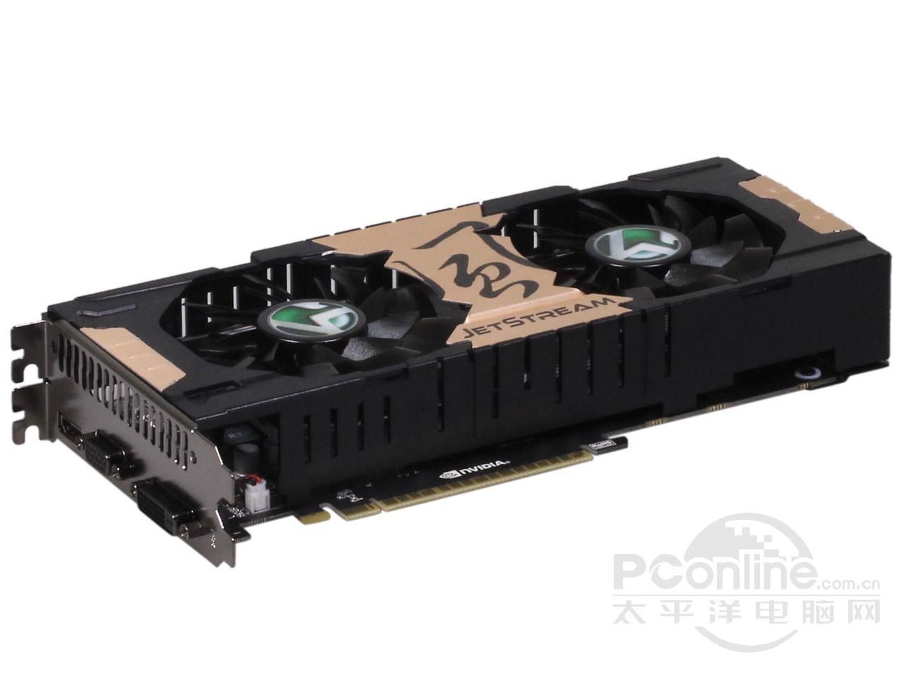 铭瑄gtx 750ti jetstream图赏