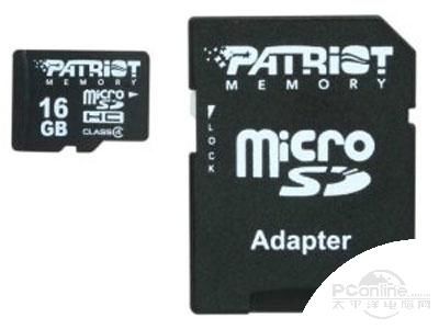 博帝Micro SD卡 Class4(16GB) 图1