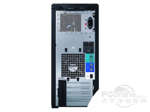 戴尔PowerEdge T110 塔式服务器(Xeon X3430/2GB/2*250GB)