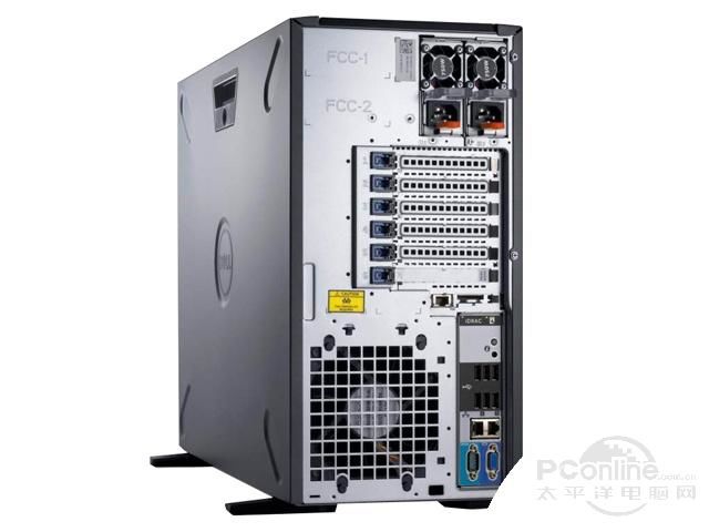 戴尔poweredget420塔式服务器xeone524032gb300gbdvdh310图赏