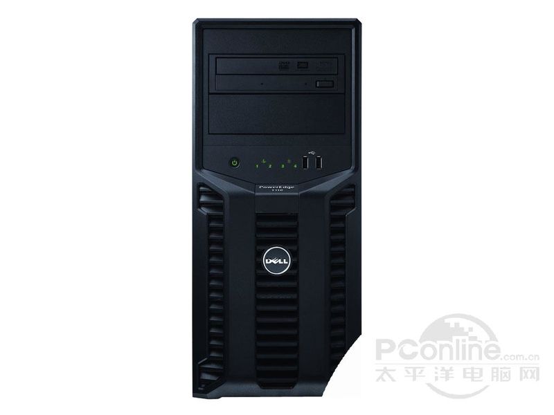 戴尔PowerEdge T110 塔式服务器(Xeon X3430/1GB/250GB)