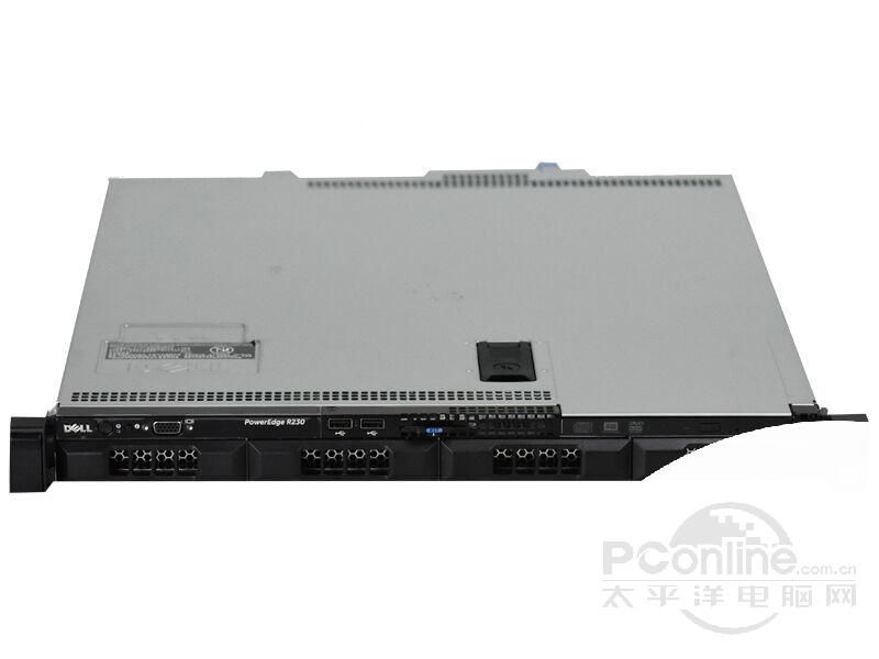 戴尔PowerEdge R230 机架式服务器(Xeon E3-1220 v5/8GB/1TB/4*3.5硬盘) 图片
