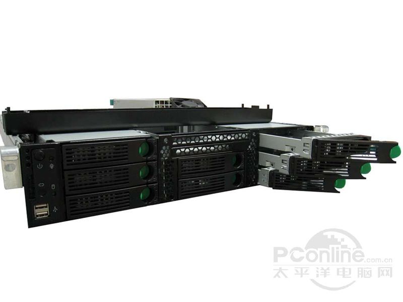 TigerPower R560-8S(Xeon E5620/4GB/146GB) 图片