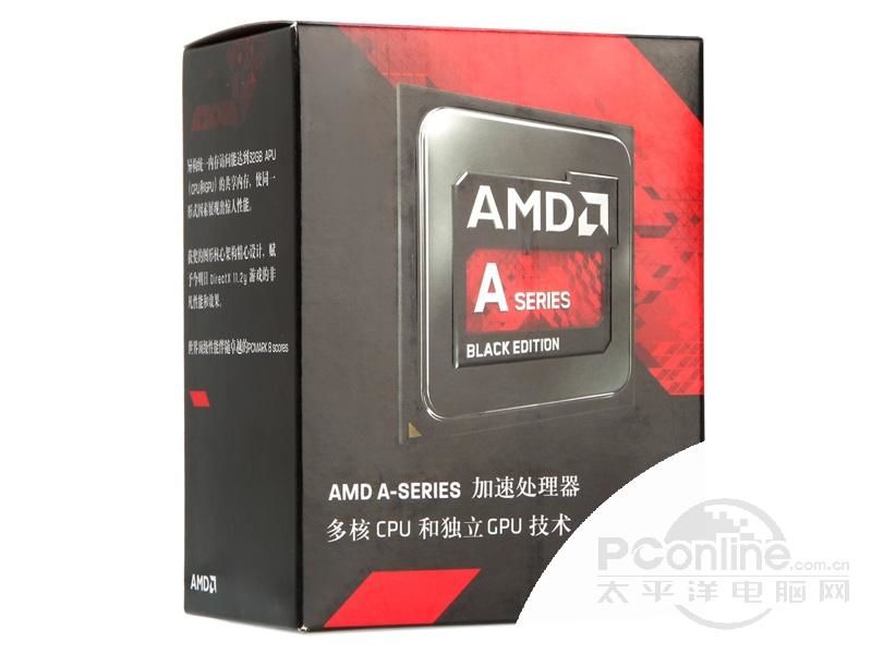 AMD A6-7470K(盒) 配盒图