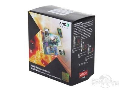 AMD A6-3670K(盒) 配盒图