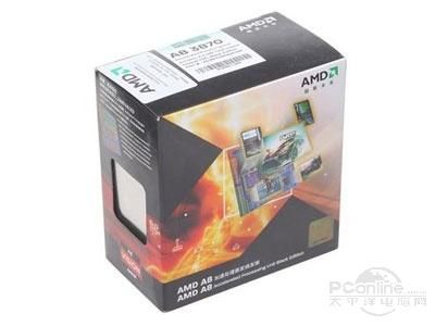 AMD APU系列 A8-3870K(盒) 配盒图