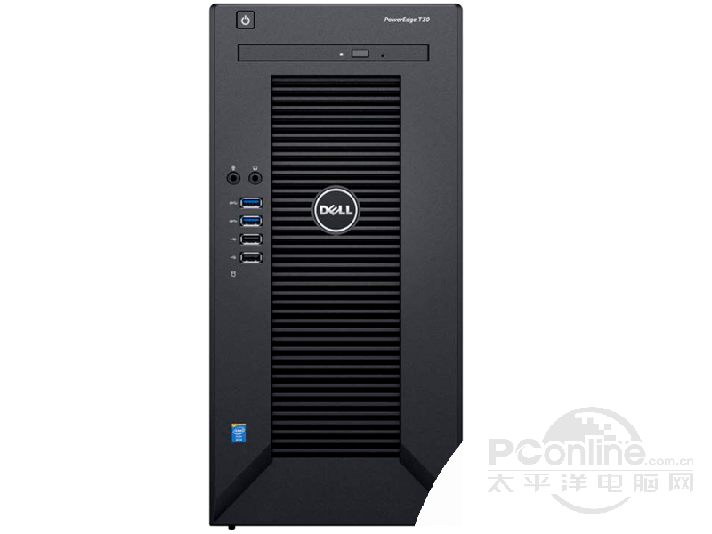 戴尔PowerEdge T30 塔式服务器(Xeon E3-1240v5/4*8GB/128G+1TB/K1200独显) 图片