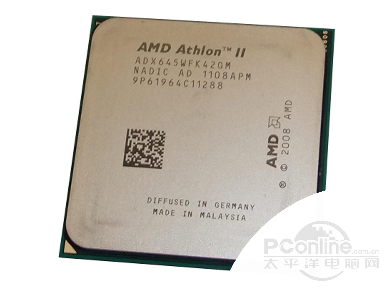 amd 速龙ii x4 645(散)图赏