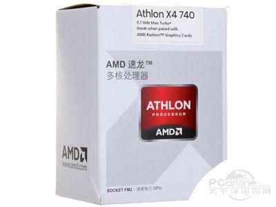 AMD 速龙II X4 740(盒)背面