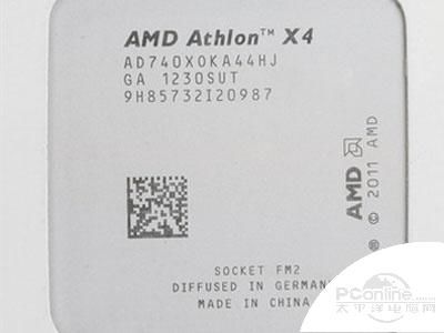 AMD 速龙II X4 740(盒) 主图