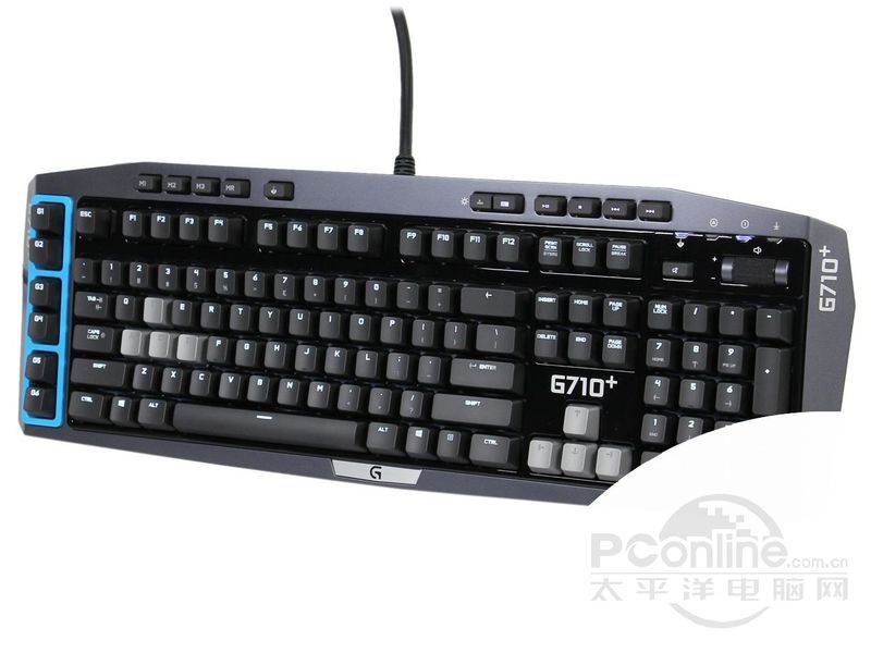 罗技G710+Blue机械游戏键盘主图2