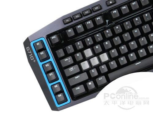 罗技G710+Blue机械游戏键盘