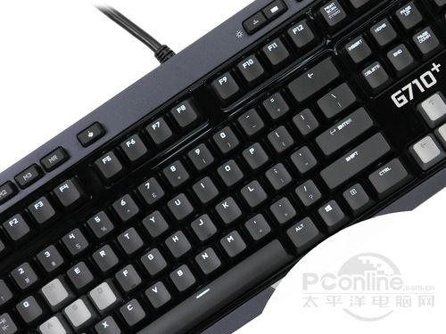 罗技G710+Blue机械游戏键盘