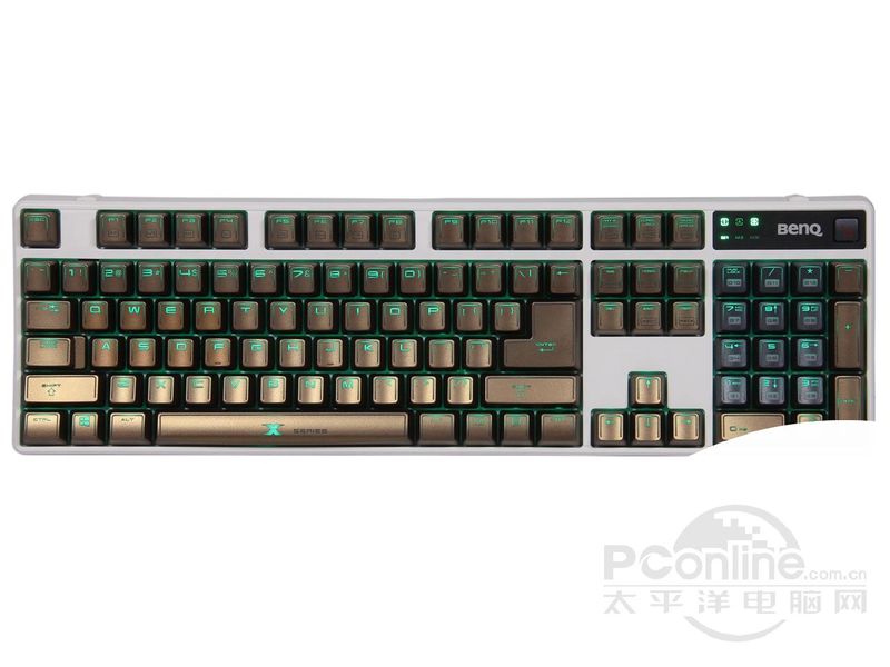 明基KX950昆吾剑加强版 机械键盘(青轴) 主图