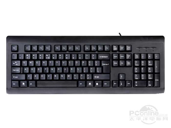 双飞燕KB-8A键盘 主图