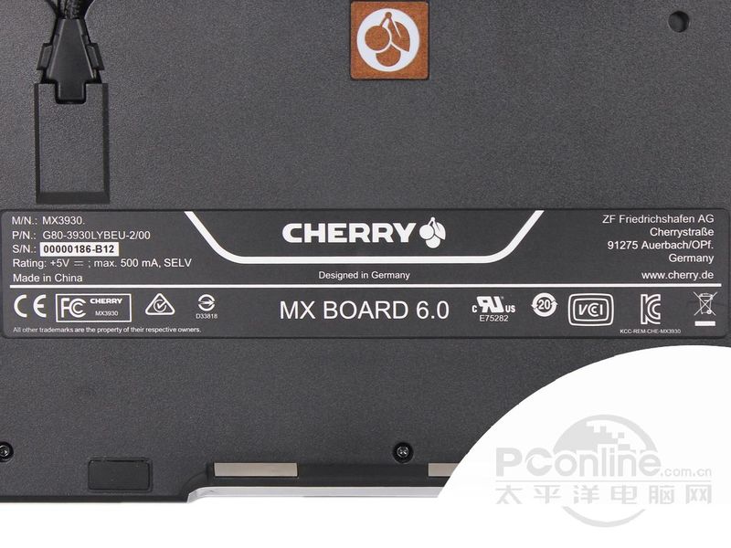 Cherry MX board 6.0 G80-3930еͼ