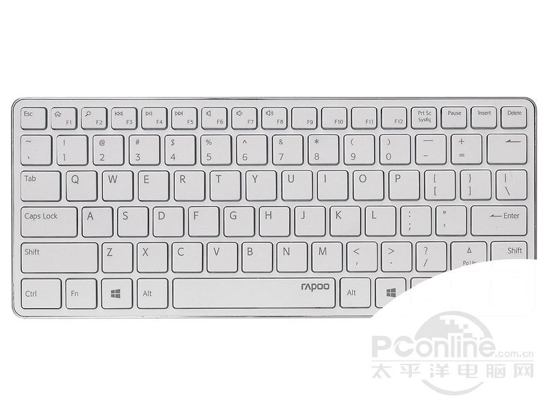 雷柏E6350蓝牙超薄键盘 主图