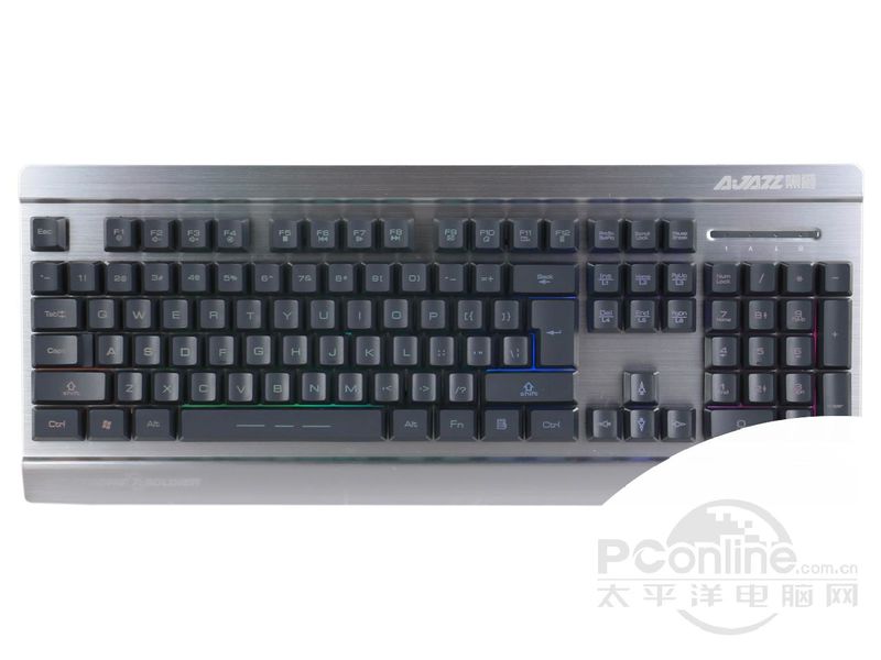 黑爵AK27机械战士二代7色背光键盘 主图