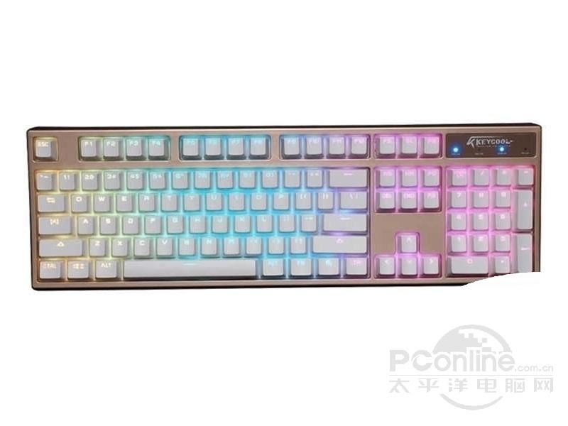 凯酷荣耀2代104 RGB机械键盘 主图