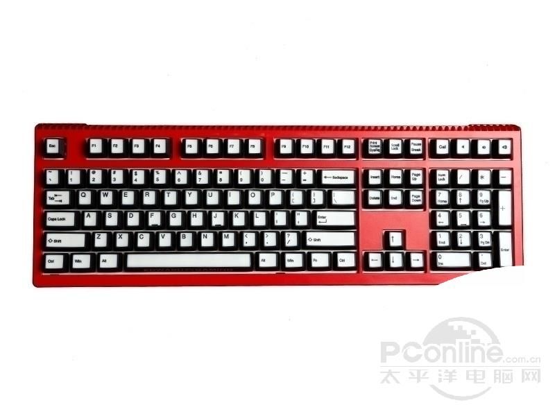 魔力鸭Shine 6 EDG竞赛版红色限定机械键盘 主图
