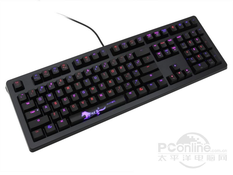 魔力鸭9008 S4游戏机械键盘