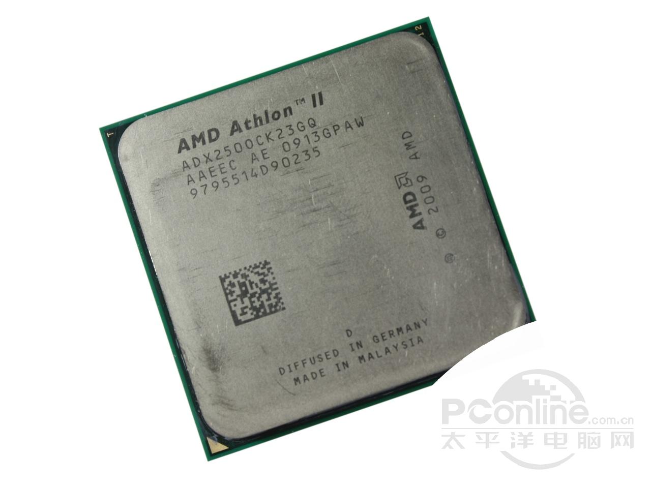 amd 速龙ii x2 250(散)图赏