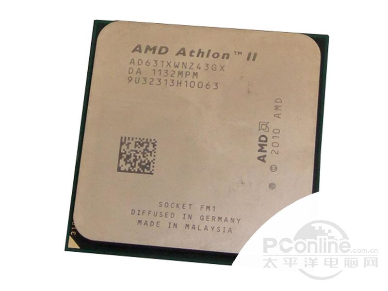 AMD 速龙II X4 631(散)