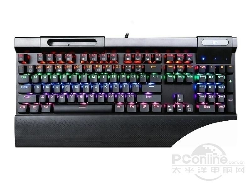 E元素X9100全光轴机械键盘 主图